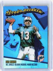 Dan Marino [Refractor] Football Cards 2003 Topps Chrome Record Breakers Prices