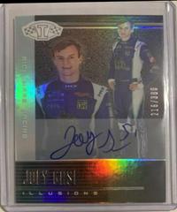 Joey Gase [Autograph] #9 Racing Cards 2020 Panini Chronicles Nascar Illusions Prices