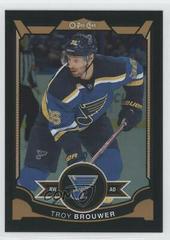 Troy Stecher [Black Rainbow Foil] Hockey Cards 2016 Upper Deck O-Pee-Chee Update Prices
