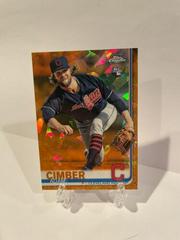 Adam Cimber [Orange Refractor] #550 Baseball Cards 2019 Topps Chrome Sapphire Prices