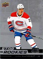 Juraj Slafkovsky Hockey Cards 2022 Upper Deck NHL Star Rookies Box Set Prices