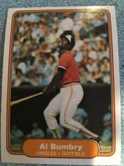Al Bumbry #159 Baseball Cards 1982 Fleer Prices