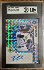 Ryan Vilade [Gold] #RAM-RV Baseball Cards 2022 Panini Mosaic Rookie Autographs Prices