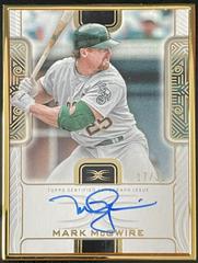 Mark McGwire Baseball Cards 2023 Topps Definitive Autograph Collection Prices