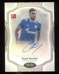 Suat Serdar #TO-SS Soccer Cards 2021 Topps Tier One Bundesliga Autographs Prices