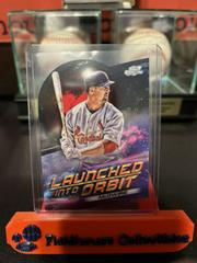 Mark McGwire [Black Eclipse] Baseball Cards 2022 Topps Cosmic Chrome Launched Into Orbit Prices