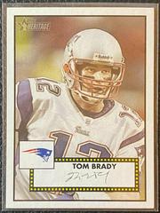 Tom Brady Football Cards 2006 Topps Heritage Prices