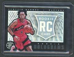 Scottie Barnes #23 Basketball Cards 2021 Panini Illusions Rookie Holograms Prices