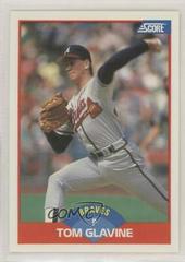 Tom Glavine Baseball Cards 1989 Score Prices