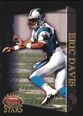 Eric Davis Football Cards 1997 Topps Stars Prices