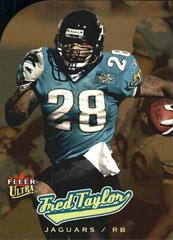 Fred Taylor [Gold Medallion] Football Cards 2005 Ultra Prices