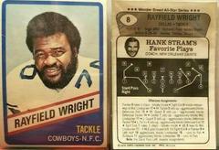 Rayfield Wright Football Cards 1976 Wonder Bread Prices