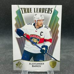 Aleksander Barkov #TL-10 Hockey Cards 2021 SP Authentic True Leaders Prices
