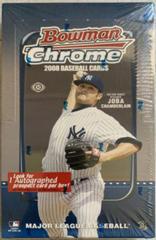 Hobby Box Baseball Cards 2008 Bowman Chrome Prices