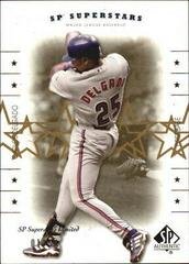 Carlos Delgado [SP Limited] #141 Baseball Cards 2001 SP Authentic Prices