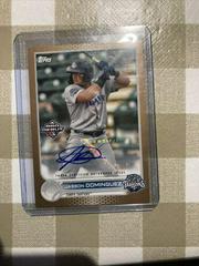 Jasson Dominguez [Autograph Gold] #PD-59 Baseball Cards 2022 Topps Pro Debut Prices