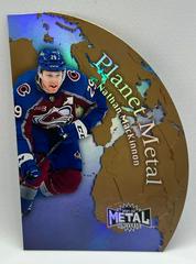 Nathan MacKinnon [Gold] #PM-5 Hockey Cards 2021 Skybox Metal Universe Planet Prices