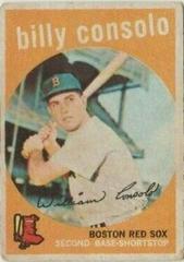 Billy Consolo #112 Baseball Cards 1959 Venezuela Topps Prices