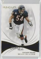 Brian Urlacher Football Cards 2019 Panini Immaculate Collection Prices