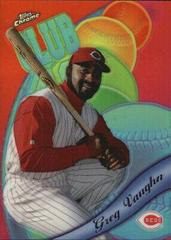 Greg Vaughn [Refractor] #AE4 Baseball Cards 1999 Topps Chrome All Etch Prices