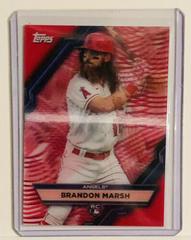 Brandon Marsh #RCM-5 Baseball Cards 2022 Topps 3D Rookie Class Motion Prices