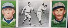 T. Leach, J. O. Wilson [Donlin Out at First] Baseball Cards 1912 T202 Hassan Triple Folder Prices