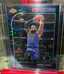 LeBron James [Black Pulsar] #87 Basketball Cards 2019 Panini Hoops Premium Stock Prices