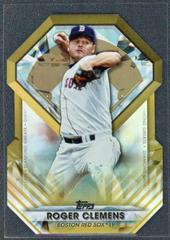 Roger Clemens [Gold] Baseball Cards 2022 Topps Update Diamond Greats Die Cuts Prices