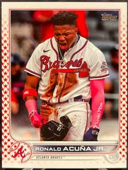 Ronald Acuna Jr. [Independence Day] #200 Baseball Cards 2022 Topps Prices