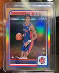 Ausar Thompson [Hyper Gold] #293 Basketball Cards 2023 Panini Hoops Prices