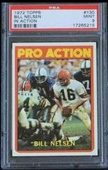 Bill Nelsen [In Action] #130 Football Cards 1972 Topps Prices