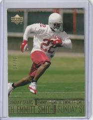 Emmitt Smith [Gold] #182 Football Cards 2003 Upper Deck Prices