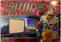 Austin Ekeler [Neon Pink] Football Cards 2022 Panini Spectra Catalysts Prices