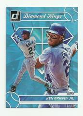 Ken Griffey Jr. [Carolina Blue] #1 Baseball Cards 2023 Panini Donruss Prices