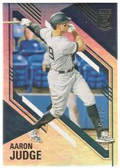 Aaron Judge [Gold] #26 Baseball Cards 2021 Panini Chronicles Elite Prices