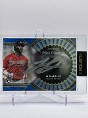 Michael Harris II [Blue Silver] #SS-MH Baseball Cards 2023 Topps Five Star Signature Prices