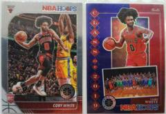 Coby White #13 Basketball Cards 2019 Panini Hoops Premium Stock Class of 2019 Prices