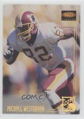 Michael Westbrook Football Cards 1995 Classic Images Limited Icons Prices
