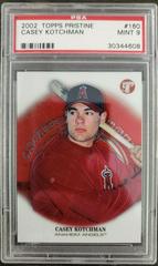 Casey Kotchman #160 Baseball Cards 2002 Topps Pristine Prices