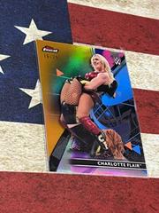 Charlotte Flair [Orange] Wrestling Cards 2021 Topps Finest WWE Prices