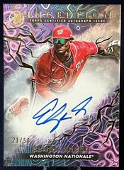 Elijah Green [Gold Foil Electricity] #PPA-EG Baseball Cards 2023 Bowman Inception Primordial Prospect Autograph Prices