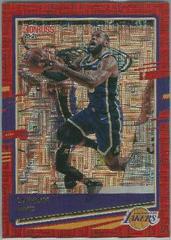LeBron James [Choice Red] #12 Basketball Cards 2020 Donruss Prices