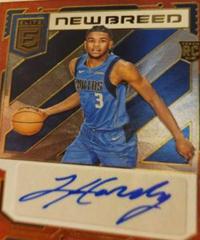 Jaden Hardy [Red] Basketball Cards 2022 Panini Donruss Elite New Breed Autographs Prices