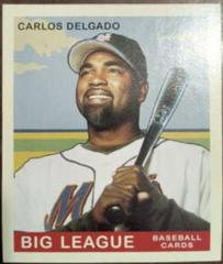Carlos Delgado #22 Baseball Cards 2007 Upper Deck Goudey Prices