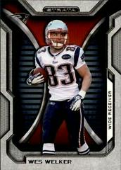 Wes Welker #109 Football Cards 2012 Topps Strata Prices