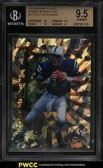 Peyton Manning [Atomic Refractor] #112 Football Cards 1998 Bowman's Best Prices
