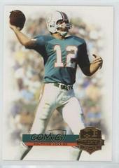 Bob Griese Football Cards 2012 Topps QB Immortals Prices