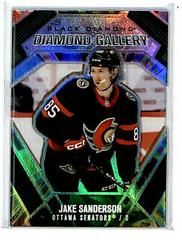 Jake Sanderson #DG-SA Hockey Cards 2022 Upper Deck Black Diamond Gallery Prices