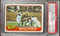 World Series Game 3 [Mantle's Clutch HR] Baseball Cards 1965 O Pee Chee Prices