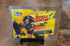 Kris Statlander [Gold] Wrestling Cards 2022 SkyBox Metal Universe AEW Bonzo Gonzo Prices